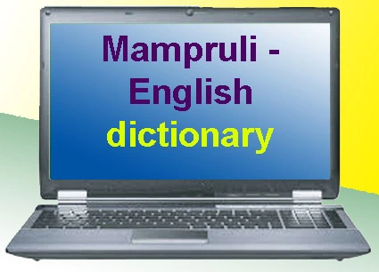 Mampruli dictionary