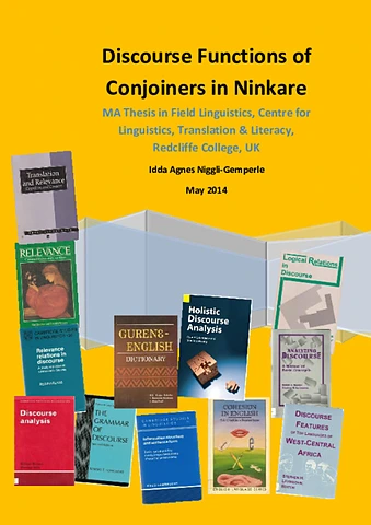 Analyse des textes : Conjonctions